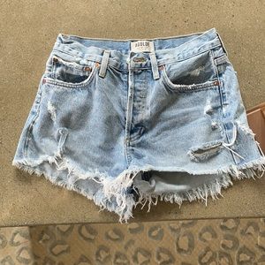 AGOLDE PARKER SHORTS SZ 25